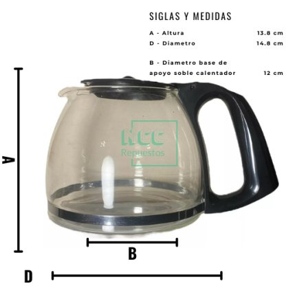 Vaso universal Apdaptable